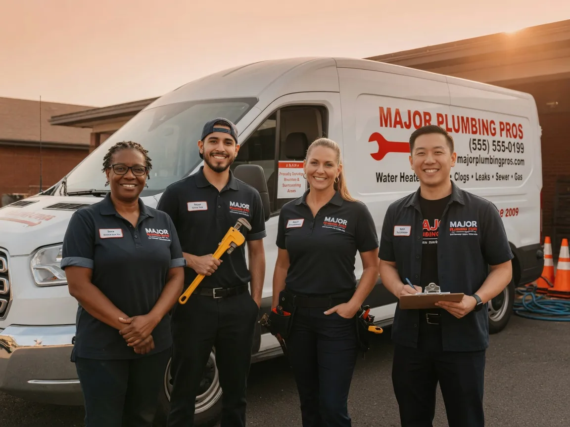 Drain Cleaning Services company in Jennings, OK